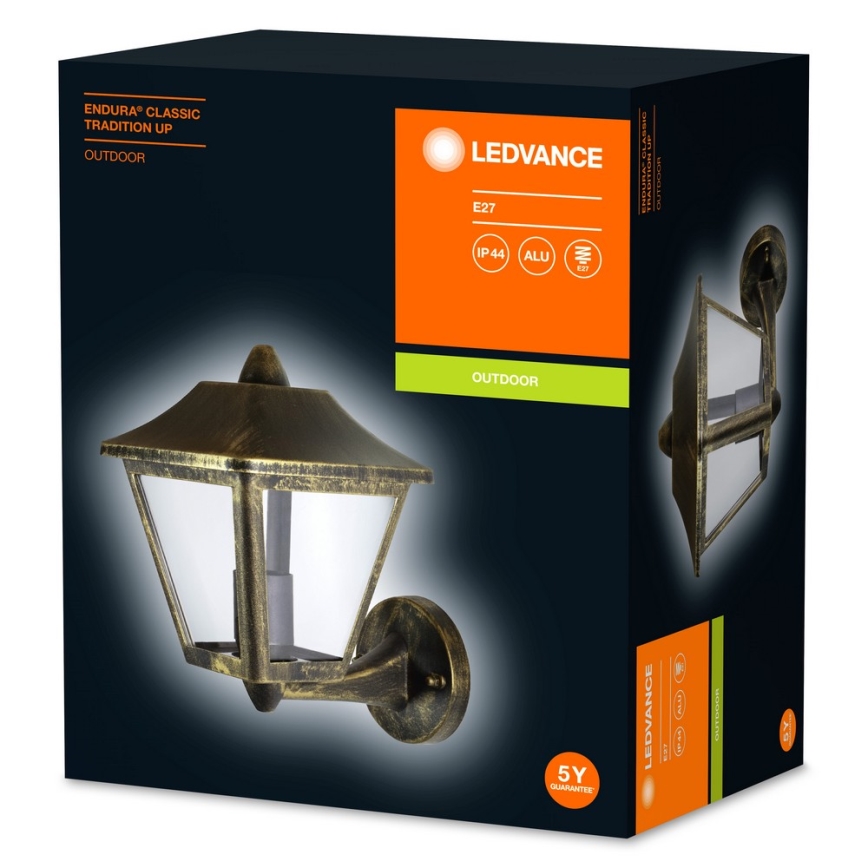 Ledvance - Applique da esterno ENDURA 1xE27/60W/230V IP44