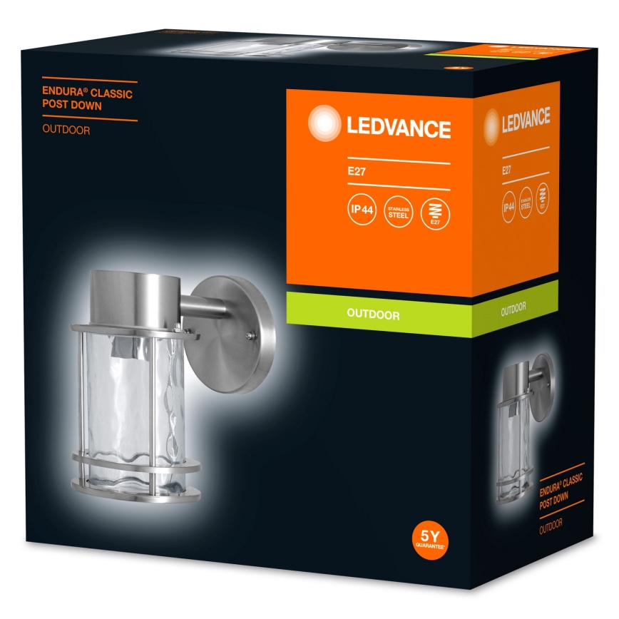 Ledvance - Applique da esterno ENDURA 1xE27/60W/230V IP44