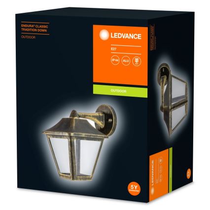 Ledvance - Applique da esterno ENDURA 1xE27/60W/230V IP44