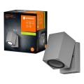 Ledvance - Applique da esterno ENDURA CLASSIC 1xGU10/35W/230V IP44 grigia