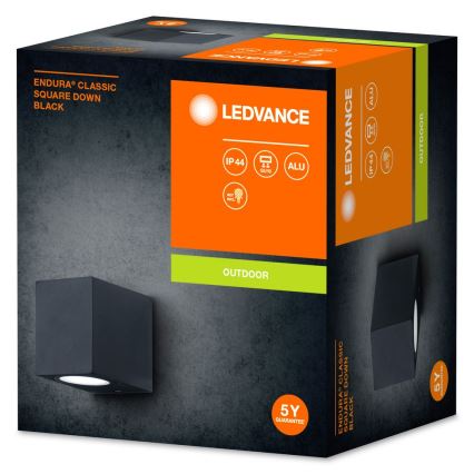 Ledvance - Applique da esterno ENDURA CLASSIC 1xGU10/35W/230V IP44