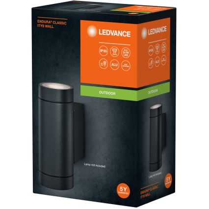 Ledvance - Applique da esterno ITYS 2xGU10/35W/230V IP65