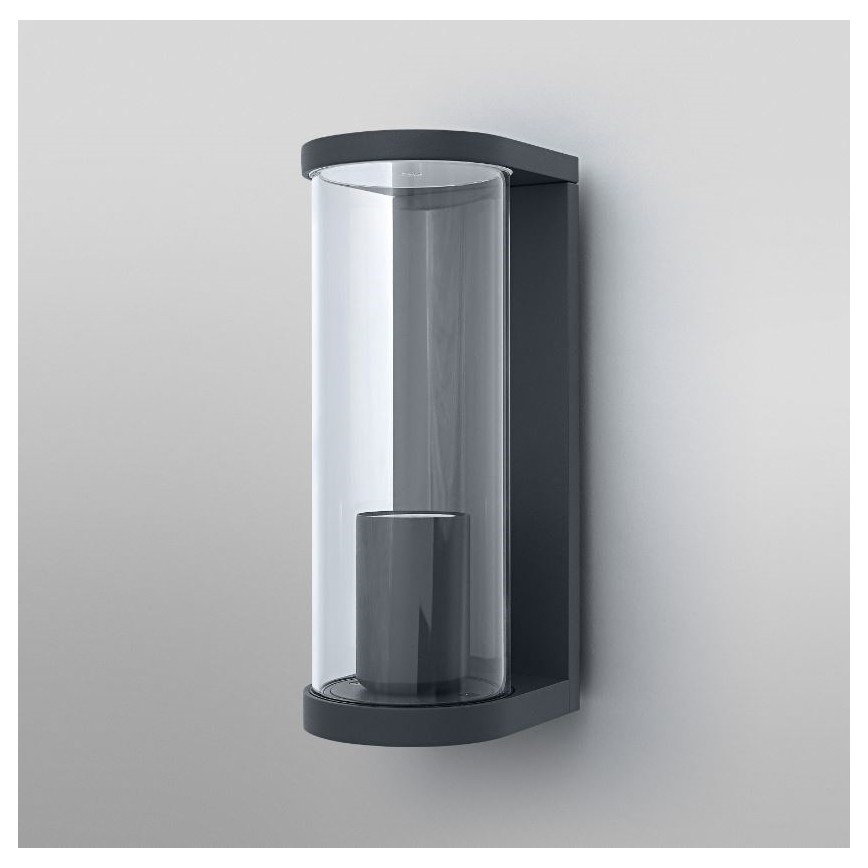 Ledvance - Applique da esterno TUBULAR 1xE27/60W/230V IP44