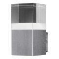 Ledvance - Applique da parete per esterni LED CRYSTAL LED/4,5W/230V IP44
