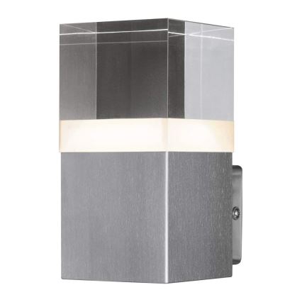 Ledvance - Applique da parete per esterni LED CRYSTAL LED/4,5W/230V IP44