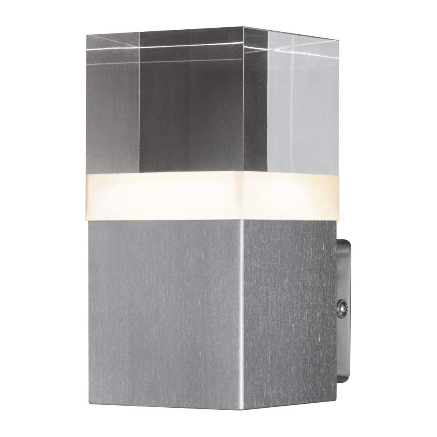 Ledvance - Applique da parete per esterni LED CRYSTAL LED/4,5W/230V IP44