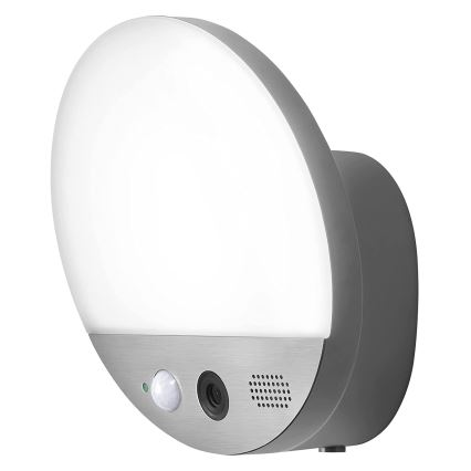 Ledvance - Applique LED da esterno con sensore e telecamera SMART+ LED/15W/230V Wi-Fi IP44