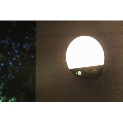 Ledvance - Applique LED da esterno con sensore e telecamera SMART+ LED/15W/230V Wi-Fi IP44