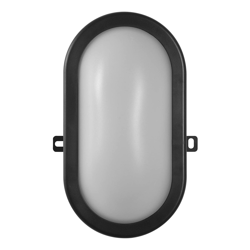Ledvance - Applique LED da esterno BULKHEAD LED/11W/230V IP54 nera