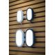 Ledvance - Applique LED da esterno BULKHEAD LED/11W/230V IP54 nera