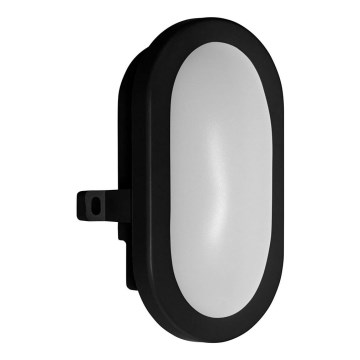 Ledvance - Applique LED da esterno BULKHEAD LED/6W/230V IP54 nera