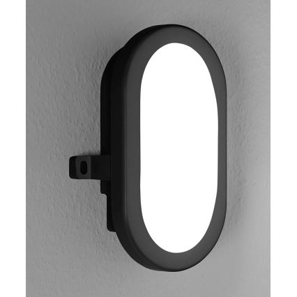 Ledvance - Applique LED da esterno BULKHEAD LED/6W/230V IP54 nera