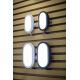 Ledvance - Applique LED da esterno BULKHEAD LED/6W/230V IP54 nera