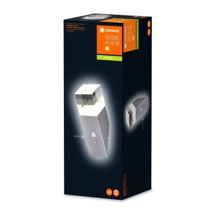 Ledvance - Applique LED da esterno con sensore CRYSTAL 1xLED/5W/230V IP44