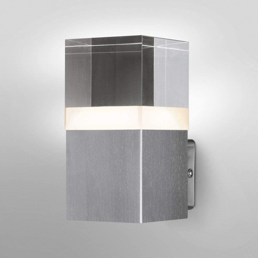 Ledvance - Applique LED da esterno CRYSTAL 1xLED/4,5W/230V IP44