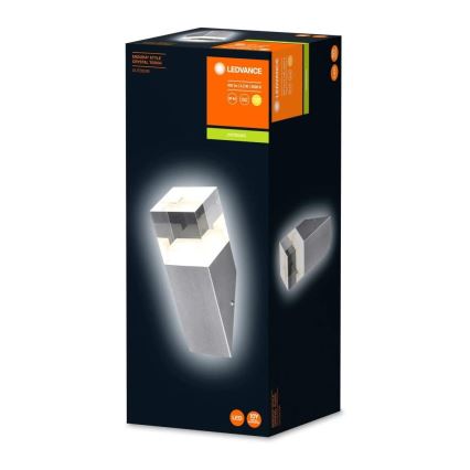 Ledvance - Applique LED da esterno CRYSTAL 1xLED/4,5W/230V IP44