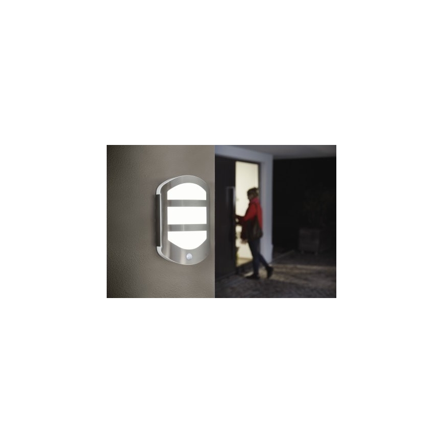 Ledvance - Applique LED da esterno PLATE LED/12W/230V IP44