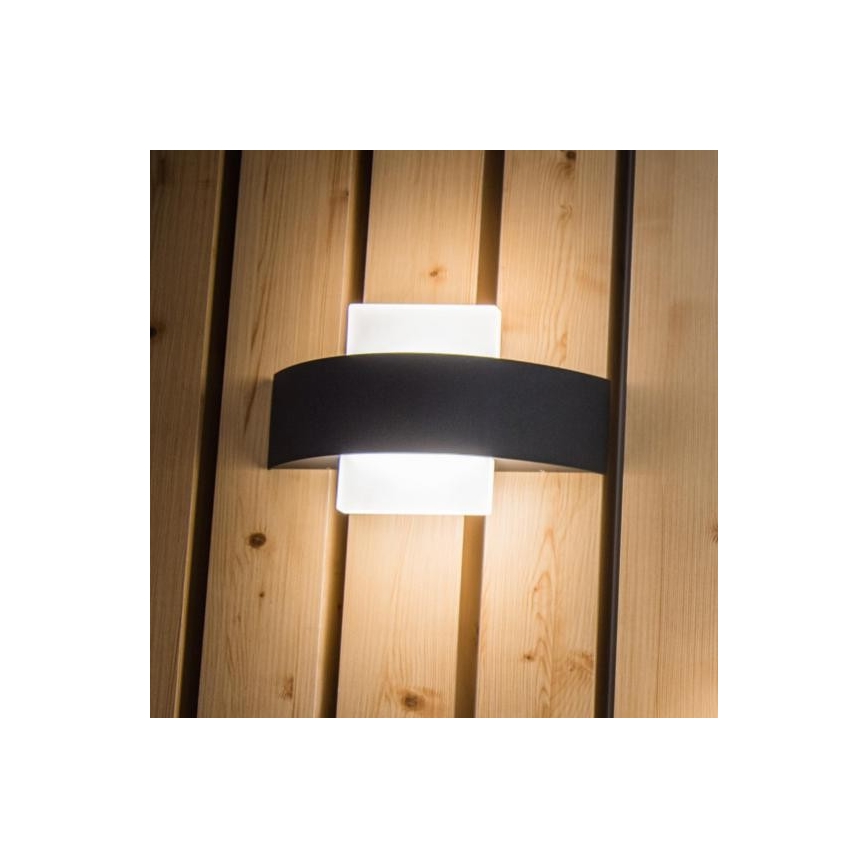Ledvance - Applique LED da esterno SHIELD LED/11W/230V IP44