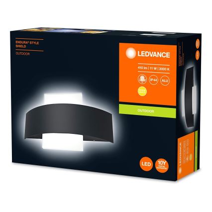 Ledvance - Applique LED da esterno SHIELD LED/11W/230V IP44