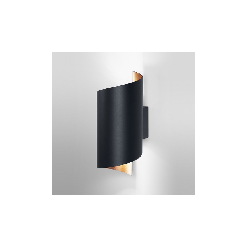 Ledvance - Applique LED dimmerabile SMART+ TWIST LED/12W/230V 3000-6500K Wi-Fi nero