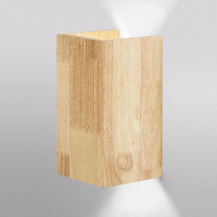 Ledvance - Applique LED dimmerabile SMART+ WOOD LED/12W/230V 3000-6500K Wi-Fi