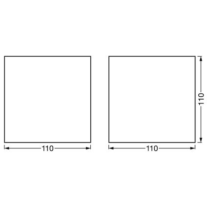 Ledvance - Applique LED dimmerabile SMART+ WOOD LED/7W/230V 3000-6500K Wi-Fi