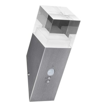 Ledvance - Applique LED per esterni con sensore CRYSTAL LED/5W/230V IP44