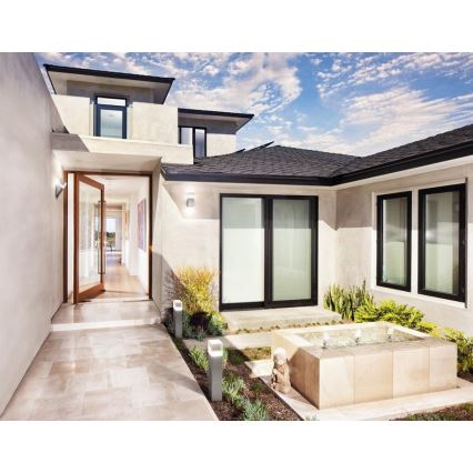 Ledvance - Applique LED per esterni con sensore CRYSTAL LED/5W/230V IP44