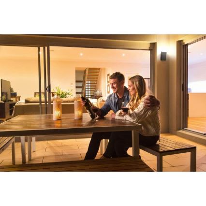 Ledvance - Applique LED RGB per esterno SMART+ CURVE LED/9W/230V IP44