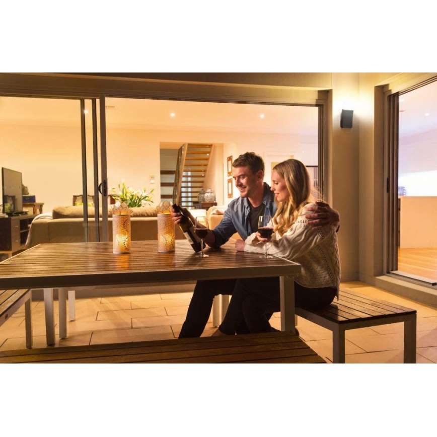 Ledvance - Applique LED RGB per esterno SMART+ CURVE LED/9W/230V IP44