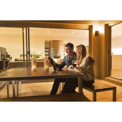 Ledvance - Applique LED RGB per esterno SMART+ CURVE LED/9W/230V IP44