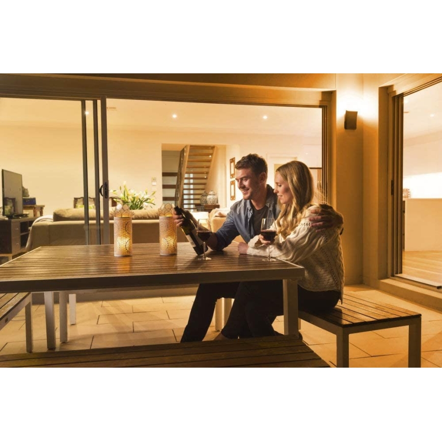 Ledvance - Applique LED RGB per esterno SMART+ CURVE LED/9W/230V IP44