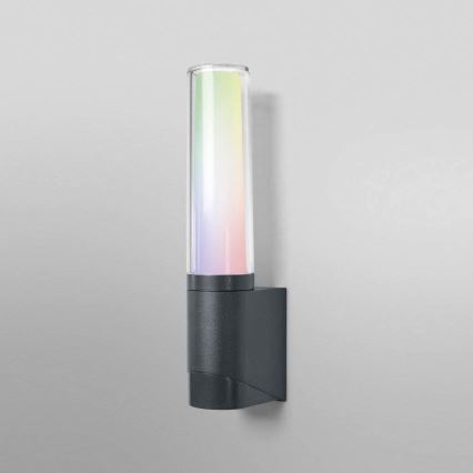 Ledvance - Applique LED RGB per esterno SMART+ FLARE LED/7.5W/230V IP44 Wi-Fi