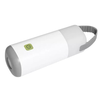Ledvance - Banca di alimentazione a LED con funzione di torcia MOBILE LED/0,5W/5V 1800 mAh 2xUSB