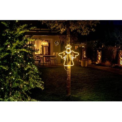 Ledvance - Decorazione natalizia da esterno LED NATALE LED/6W/230V IP65 angelo