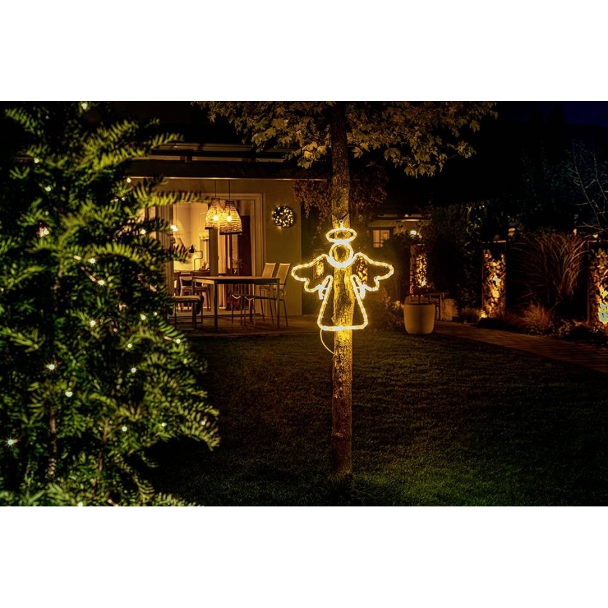 Ledvance - Decorazione natalizia da esterno LED NATALE LED/6W/230V IP65 angelo