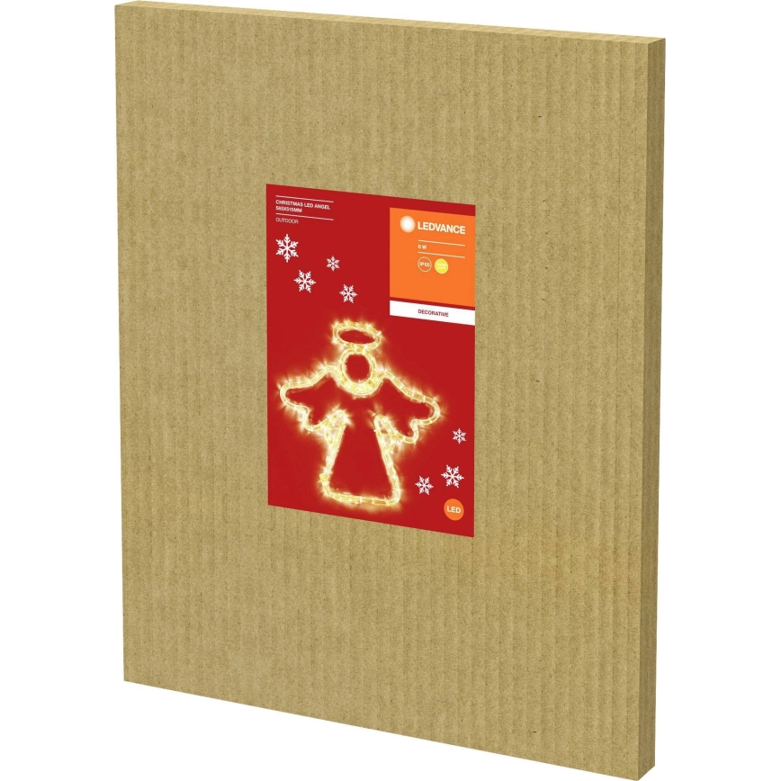 Ledvance - Decorazione natalizia da esterno LED NATALE LED/6W/230V IP65 angelo