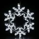 Ledvance - Decorazione natalizia da esterno LED NATALE LED/9W/230V IP65 fiocco di neve