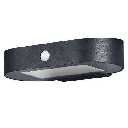 Ledvance - Lampada da parete solare LED con sensore di movimento e crepuscolare ENDURA STYLE LED/4W/3,7V 2000 mAh IP44