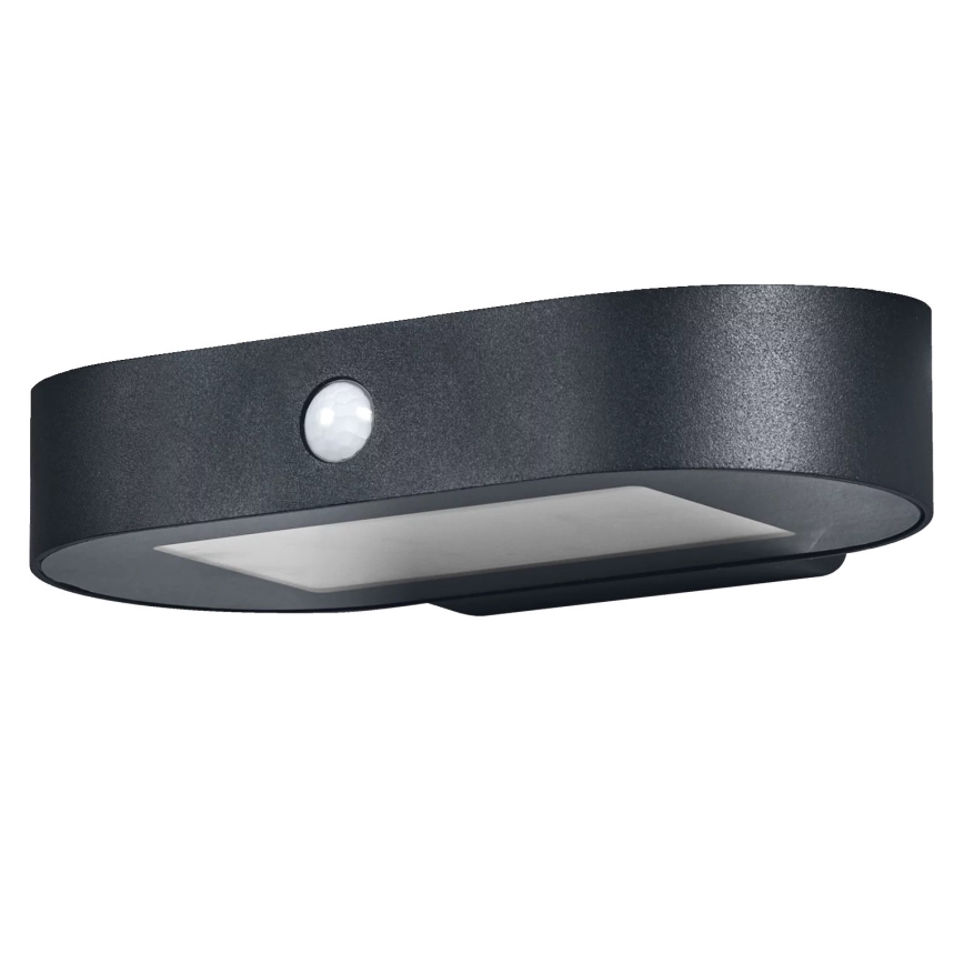Ledvance - Lampada da parete solare LED con sensore di movimento e crepuscolare ENDURA STYLE LED/4W/3,7V 2000 mAh IP44
