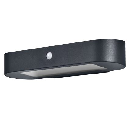 Ledvance - Lampada da parete solare LED con sensore di movimento e crepuscolare ENDURA STYLE LED/6W/7,4V 2000 mAh IP44