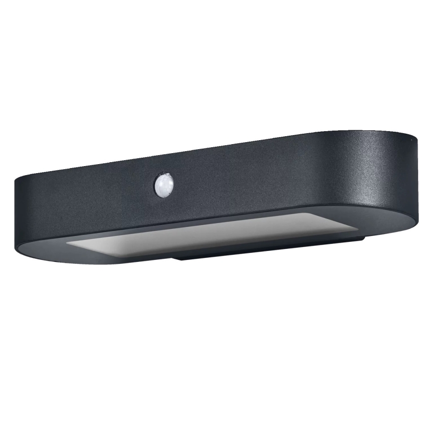 Ledvance - Lampada da parete solare LED con sensore di movimento e crepuscolare ENDURA STYLE LED/6W/7,4V 2000 mAh IP44