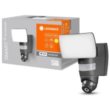 Ledvance - Faretto LED con sensore e camera SMART+ LED/24W/230V IP44