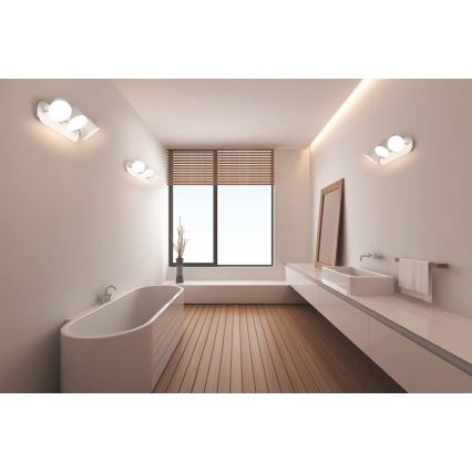 Ledvance - Faretto LED da bagno SPOT 3xLED/7W/230V IP44 3000/4000K CRI 90 Ra