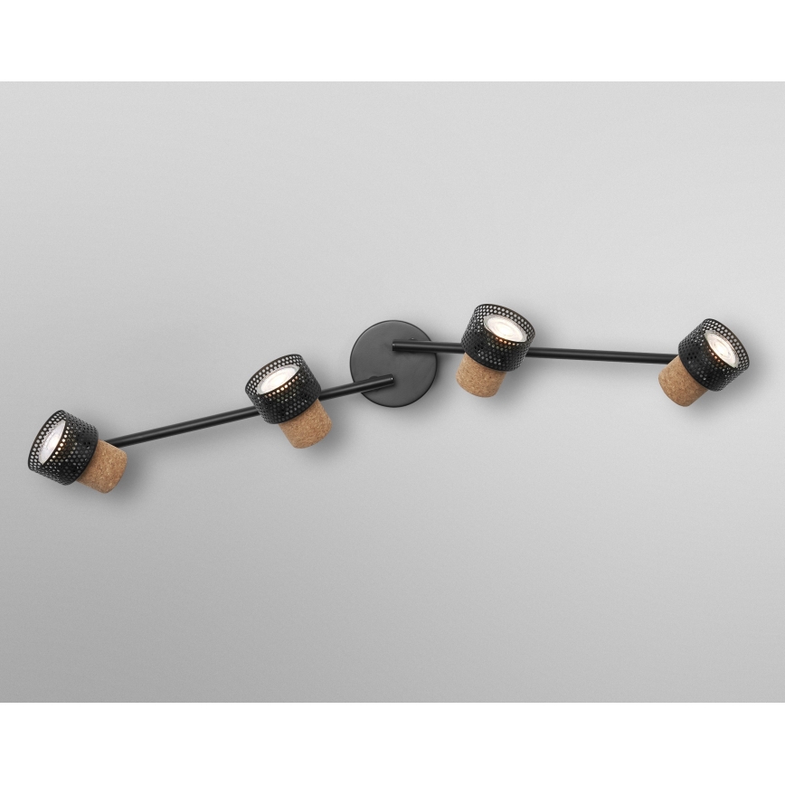 Ledvance - Faretto LED DECOR CORK 4xGU10/3,4W/230V