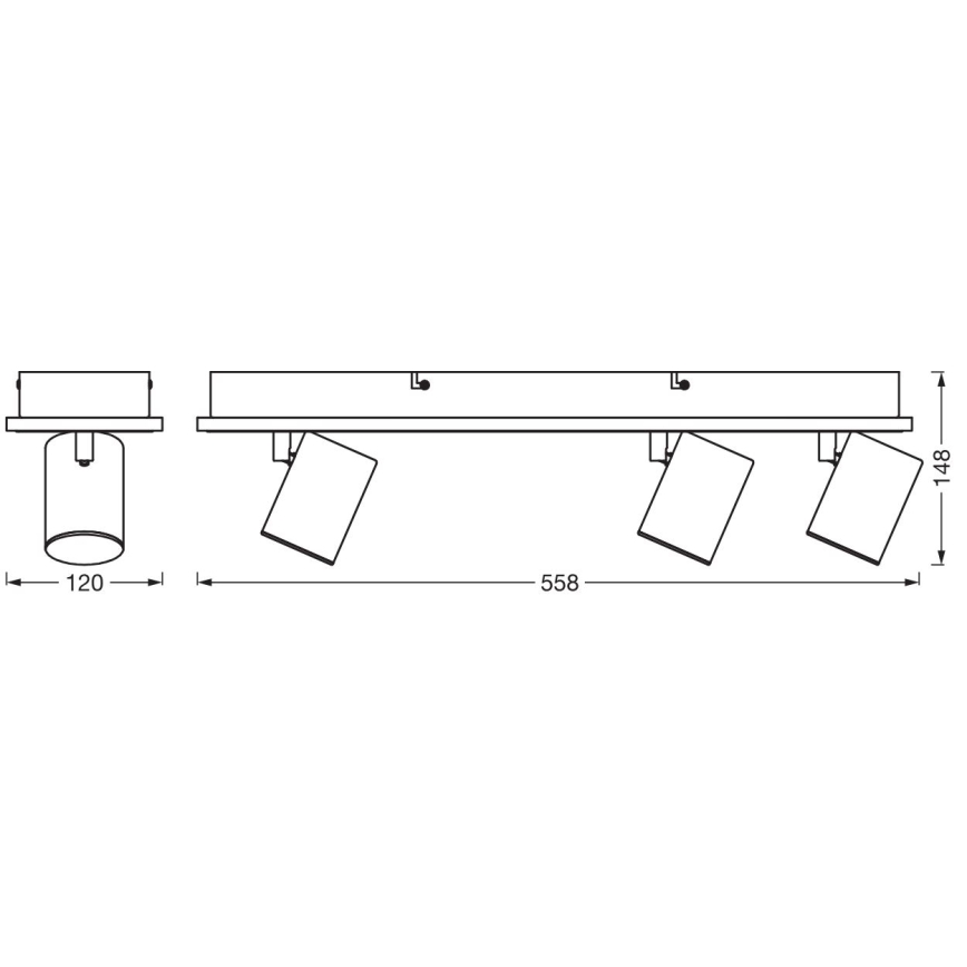 Ledvance - Faretto LED DECOR MARS LED/41W/230V