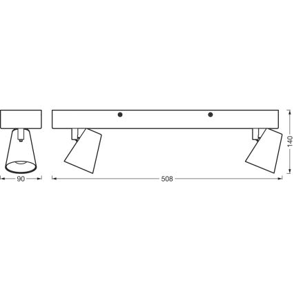 Ledvance - Faretto LED DECOR NEPTUNE LED/20W/230V