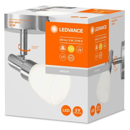 Ledvance - Faretto LED SPOT 1xG9/2W/230V