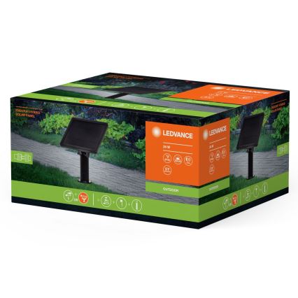 Ledvance - Ibrido pannello solare ENDURA 24W/12V 2000 mAh IP67
