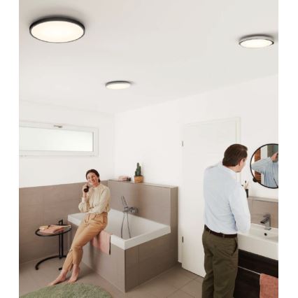 Ledvance - Lampada da bagno LED Dimmerabile SMART+ DISC LED/25W/230V 3000-6500K Wi-Fi IP44